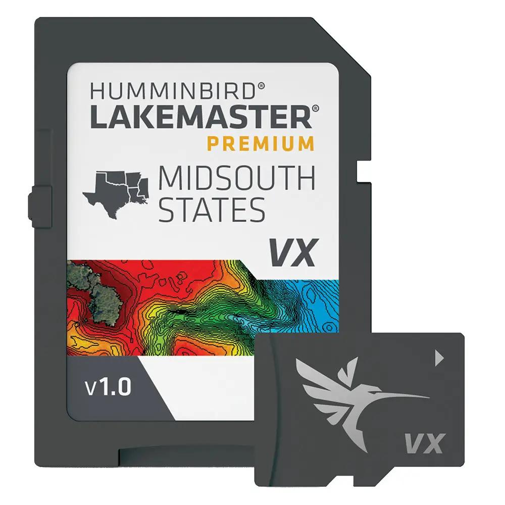 Humminbird LakeMaster&reg; VX Premium - Mid-South States by Humminbird