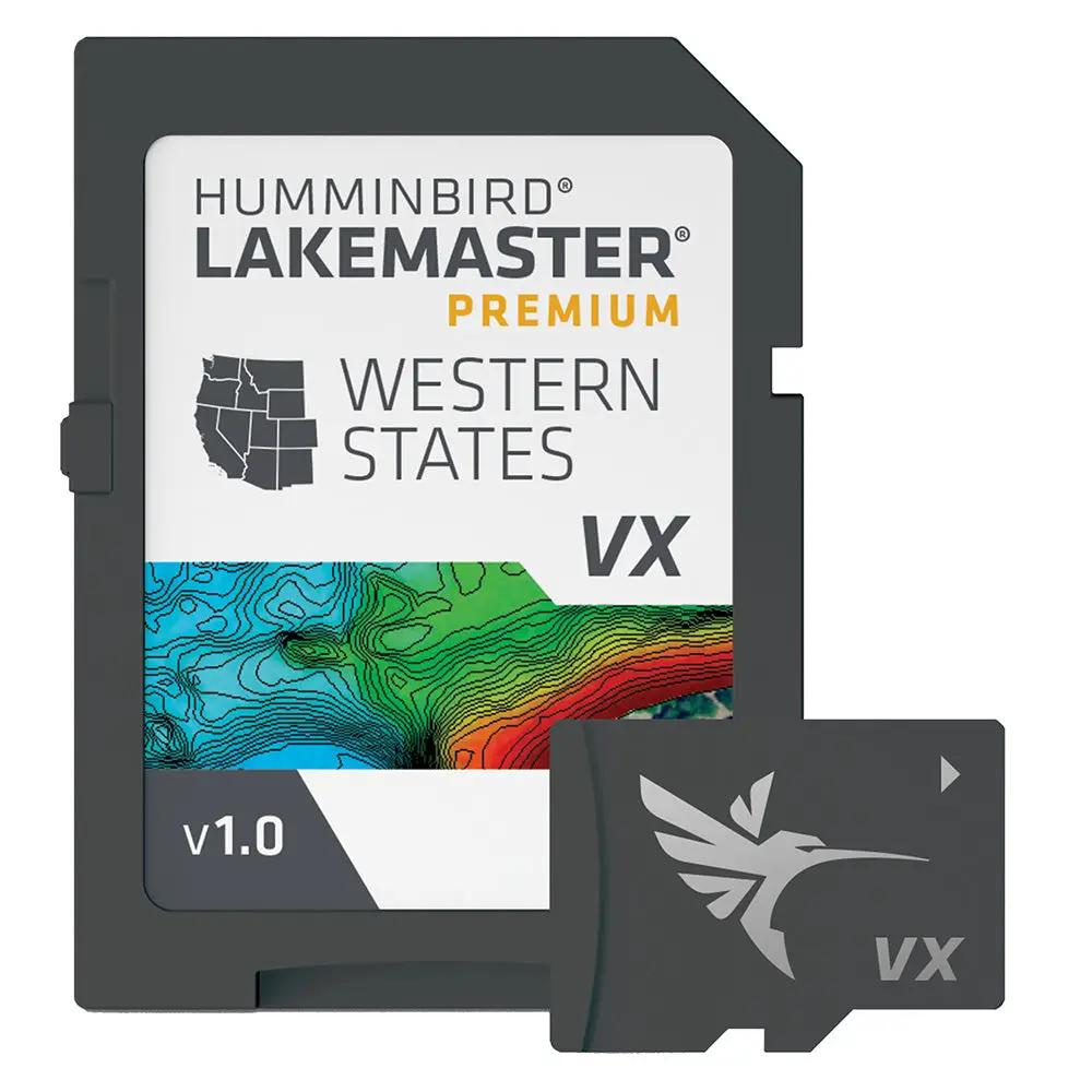 Humminbird LakeMaster&reg; VX Premium - Western States by Humminbird