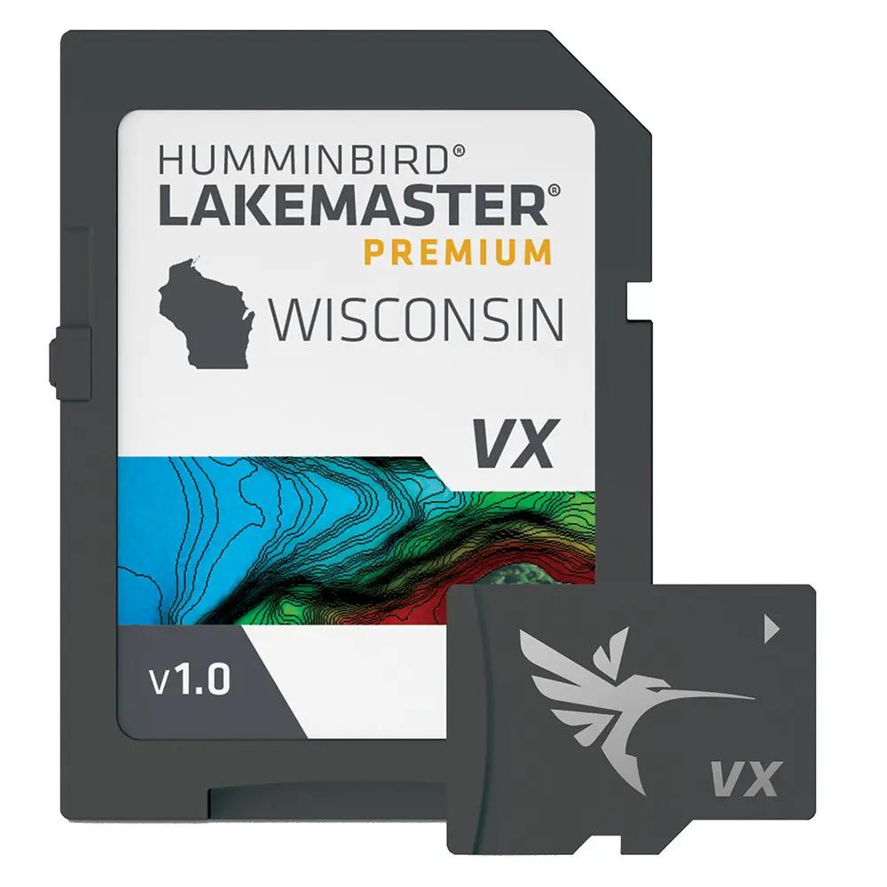 Humminbird LakeMaster&reg; VX Premium - Wisconsin by Humminbird