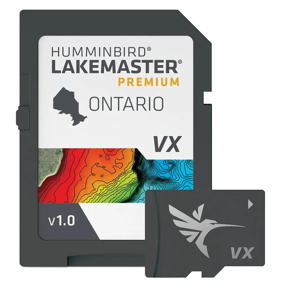 Humminbird LakeMaster&reg; VX Premium - Ontario by Humminbird