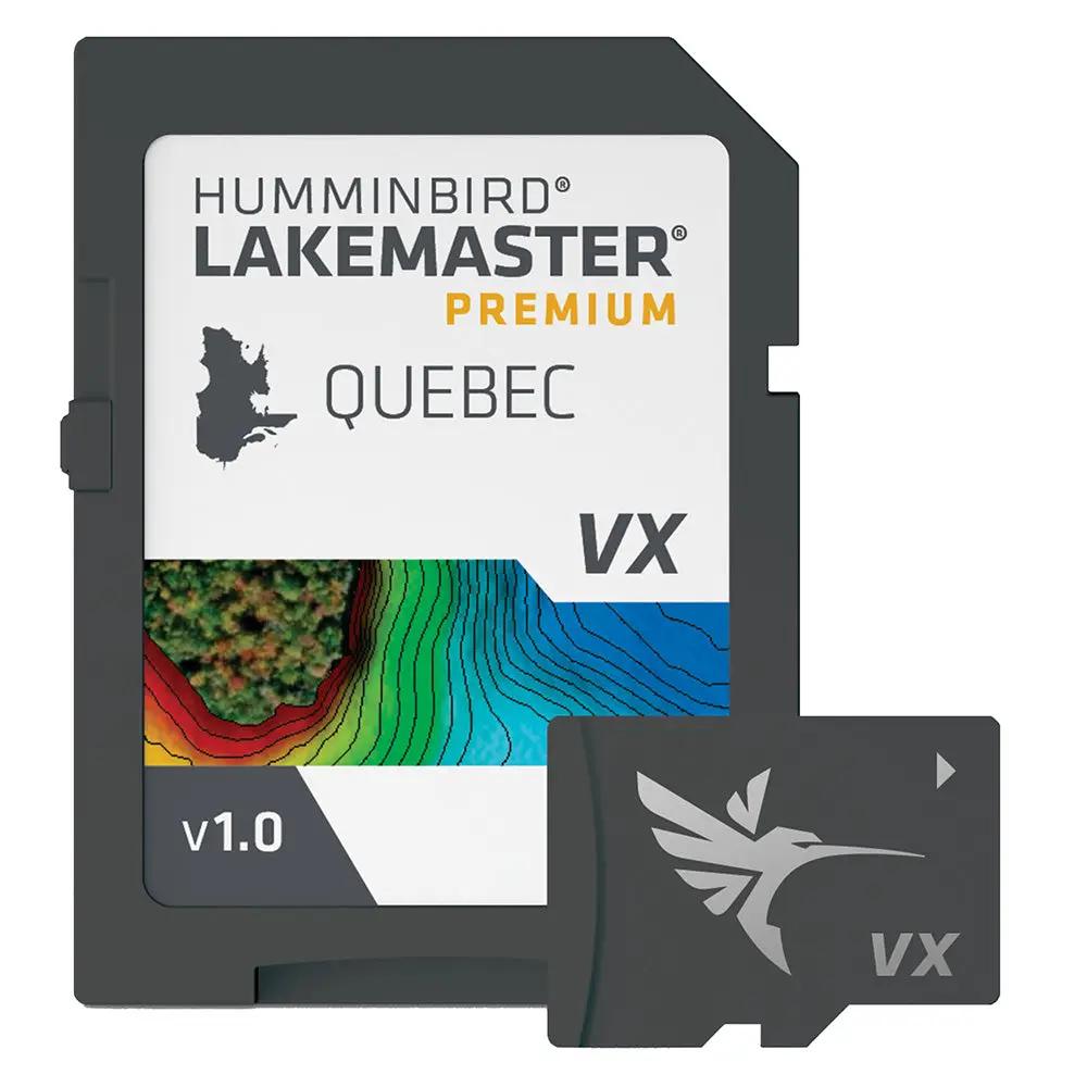 Humminbird LakeMaster&reg; VX Premium - Quebec by Humminbird