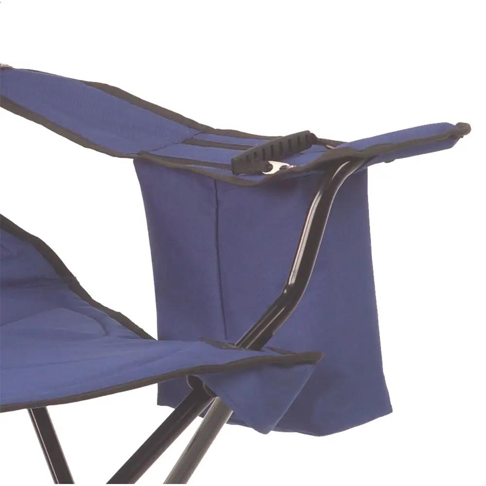 Coleman Cooler Quad Chair - Blue by Coleman