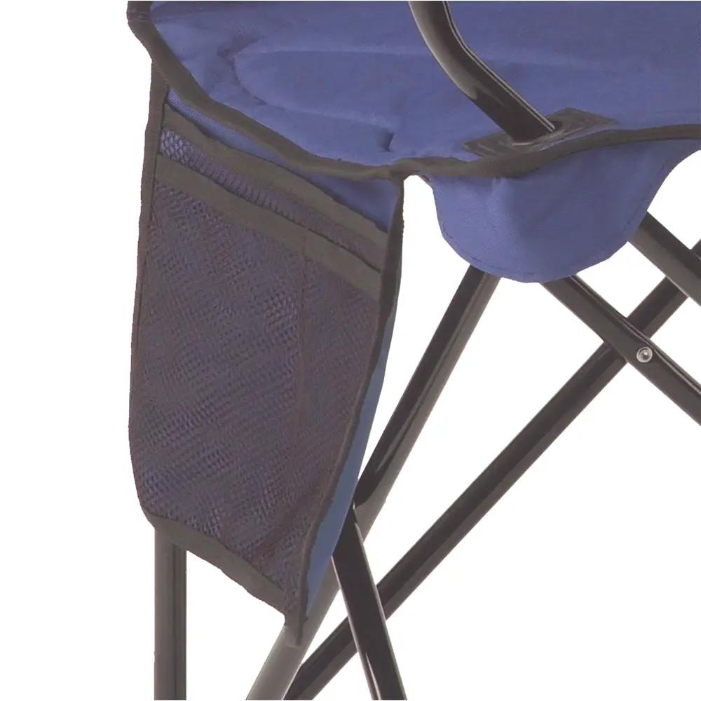 Coleman Cooler Quad Chair - Blue by Coleman