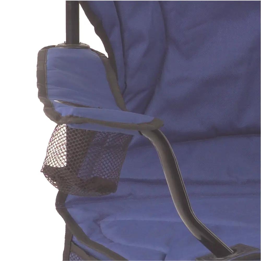Coleman Cooler Quad Chair - Blue by Coleman