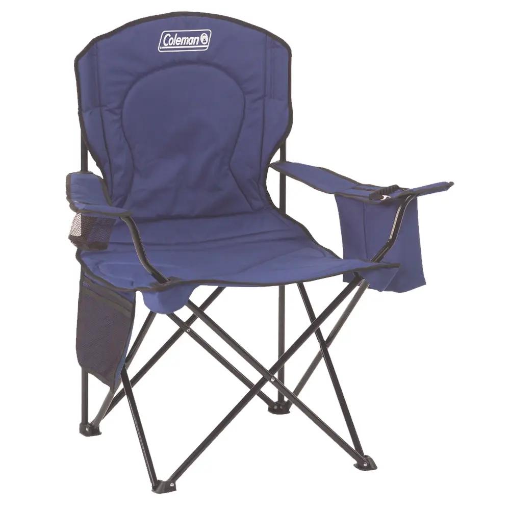Coleman Cooler Quad Chair - Blue by Coleman