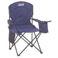 Coleman Cooler Quad Chair - Blue by Coleman