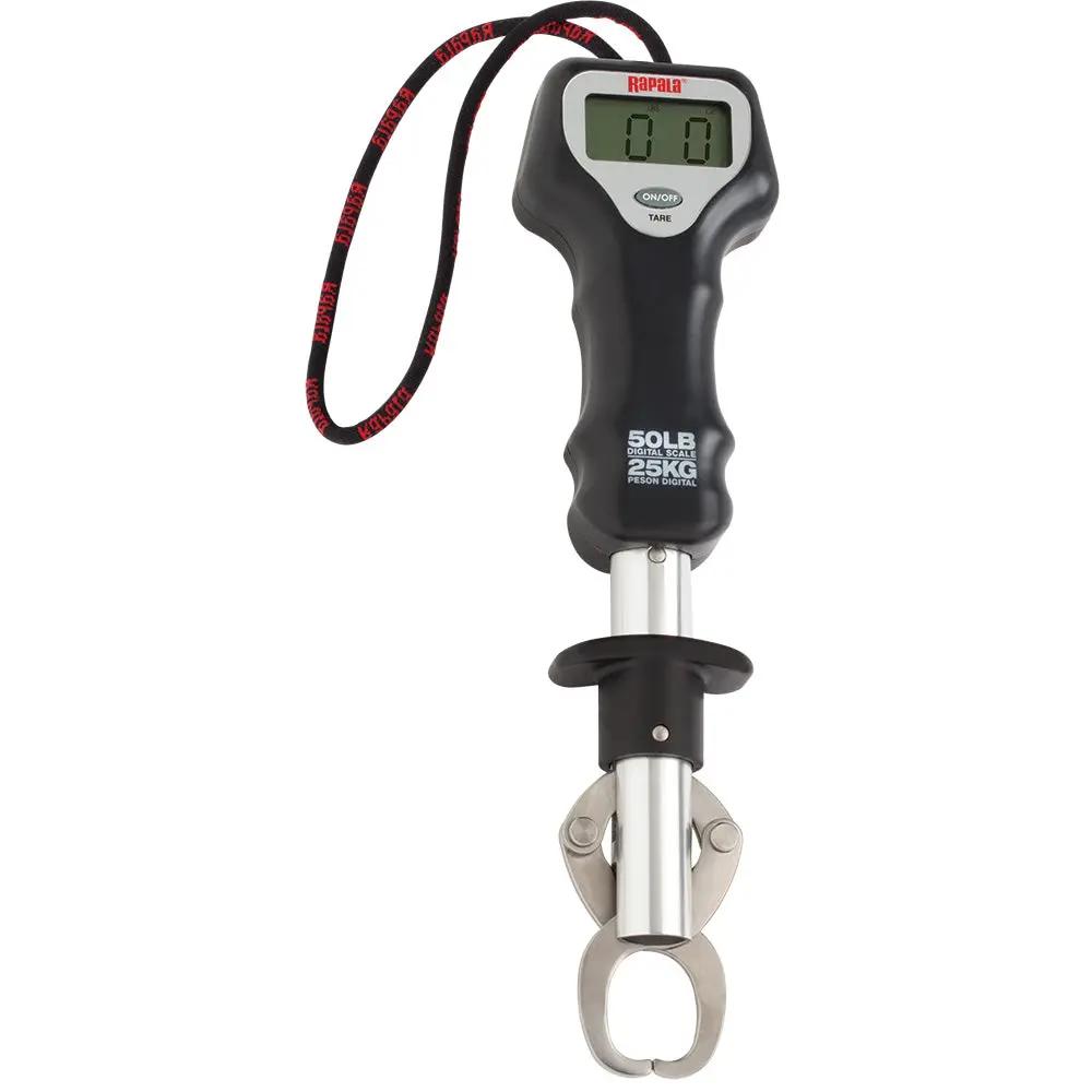 Rapala 50lb Digital Fish Gripper Scale by Rapala