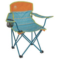 Coleman Kids Quad Chair - Teal by Coleman