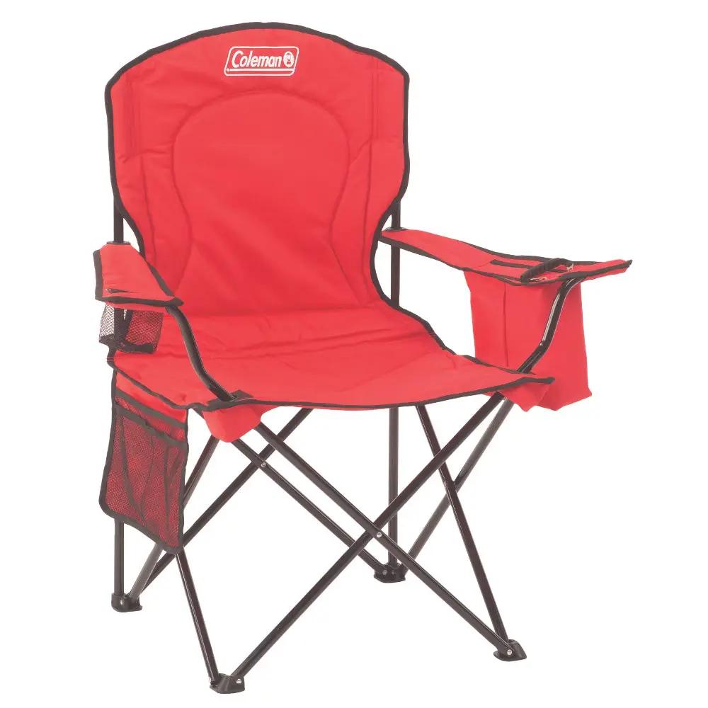 Coleman Cooler Quad Chair - Red by Coleman