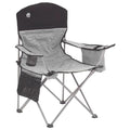 Coleman Cooler Quad Chair - Grey & Black by Coleman