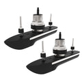 Raymarine RVM420 Stainless Steel ThruHull Pair 20 Degree Deadrise  10M Cable T70544