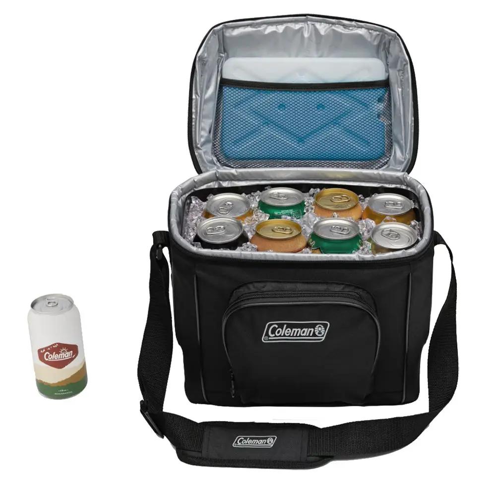 Coleman Chiller™ 16-Can Soft-Sided Portable Cooler - Black by Coleman