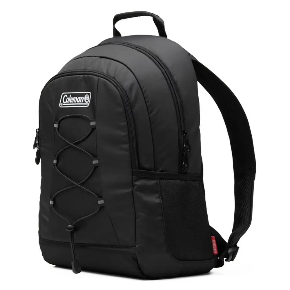 Coleman CHILLER™ 28-Can Soft-Sided Backpack Cooler - Black by Coleman