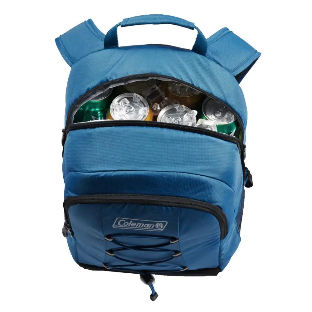 Coleman CHILLER™ 28-Can Soft-Sided Backpack Cooler - Deep Ocean by Coleman
