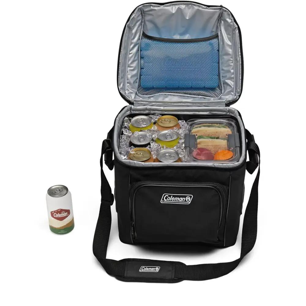 Coleman CHILLER™ 30-Can Soft-Sided Portable Cooler - Black by Coleman