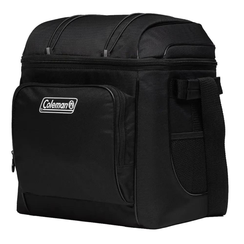 Coleman CHILLER™ 30-Can Soft-Sided Portable Cooler - Black by Coleman