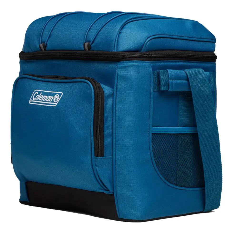 Coleman CHILLER™ 30-Can Soft-Sided Portable Cooler - Deep Ocean by Coleman