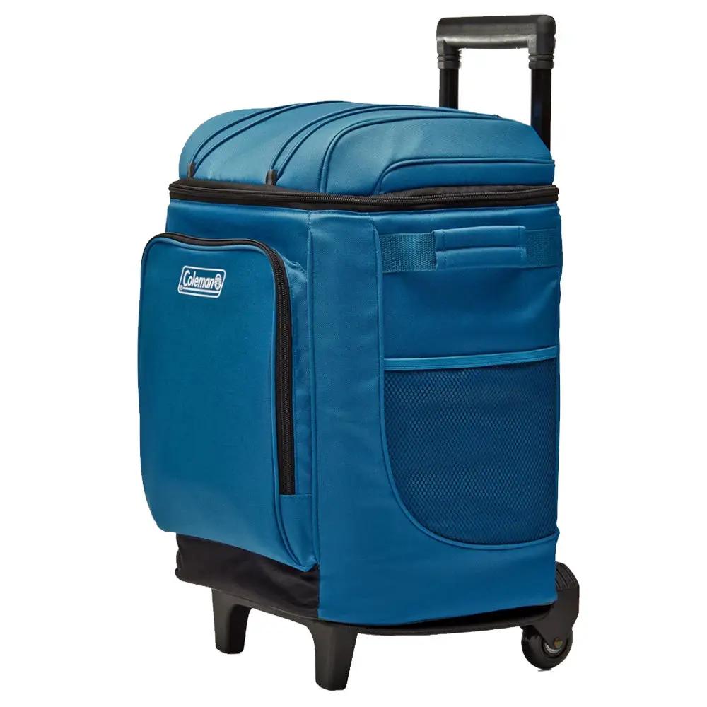 Coleman CHILLER™ 42-Can Soft-Sided Portable Cooler w/Wheels - Deep Ocean by Coleman