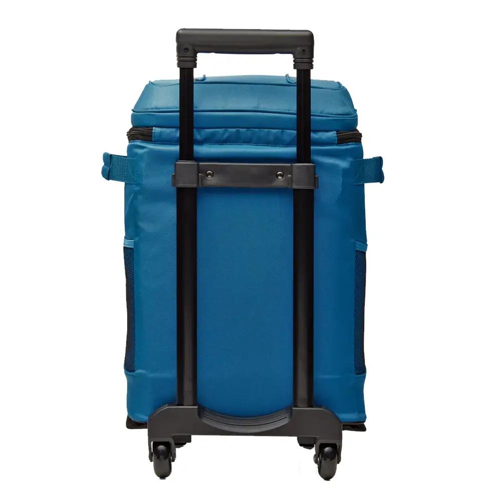 Coleman CHILLER™ 42-Can Soft-Sided Portable Cooler w/Wheels - Deep Ocean by Coleman