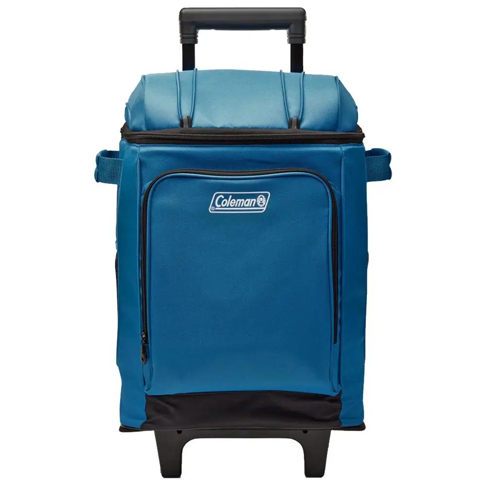Coleman CHILLER™ 42-Can Soft-Sided Portable Cooler w/Wheels - Deep Ocean by Coleman