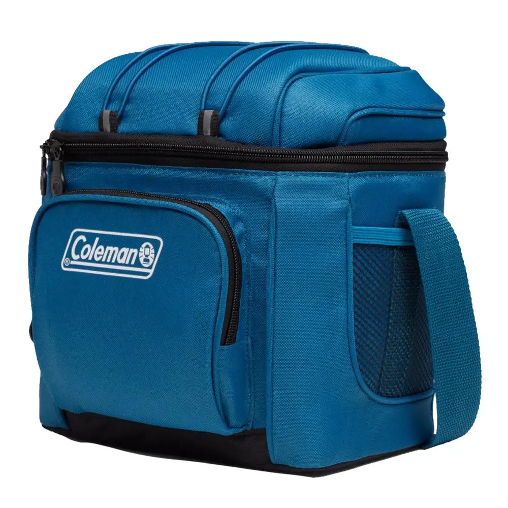 Coleman CHILLER™ 9-Can Soft-Sided Portable Cooler - Deep Ocean by Coleman