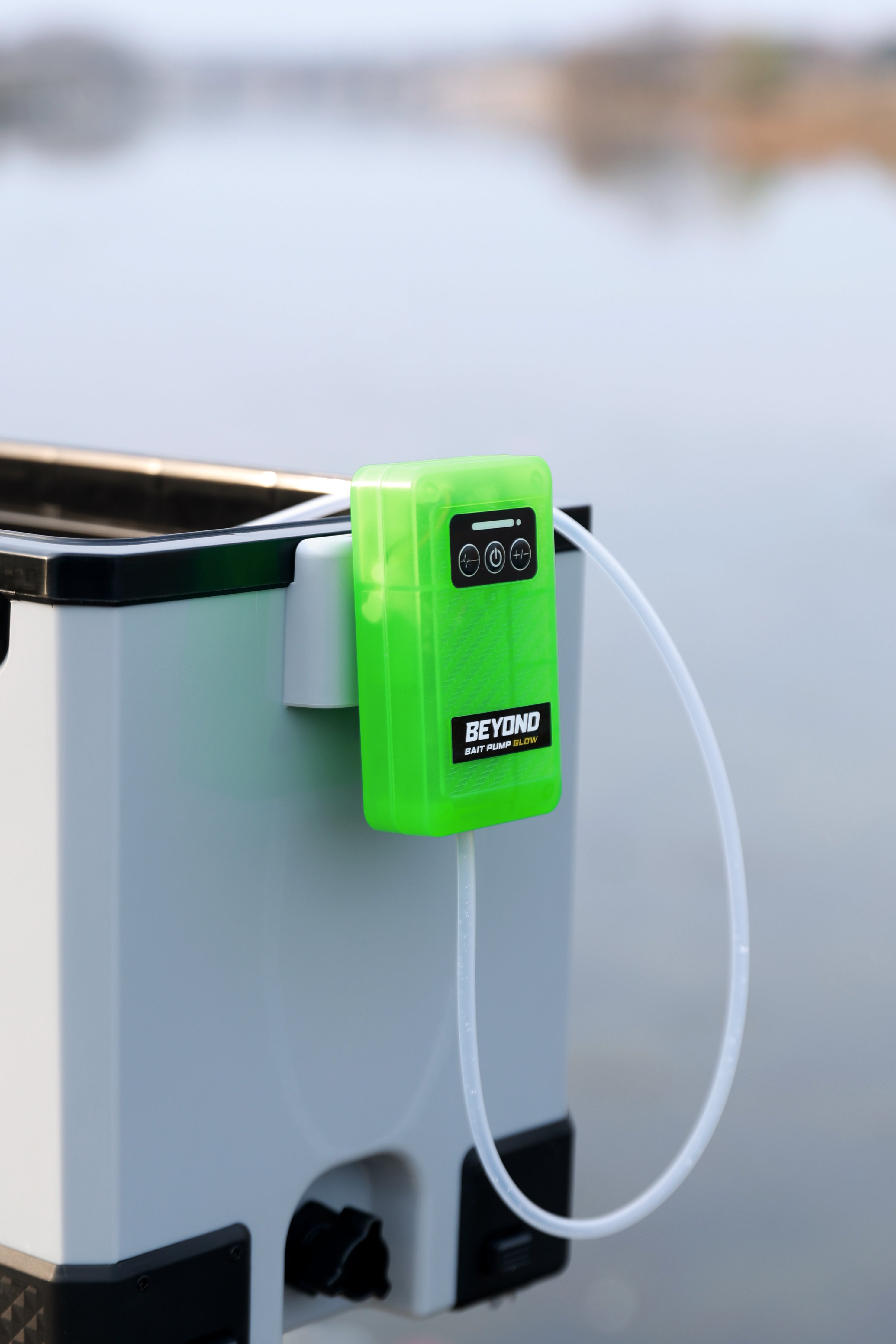 Beyond Bait Pump Rechargeable Aerator - Glow in The Dark Bubbler