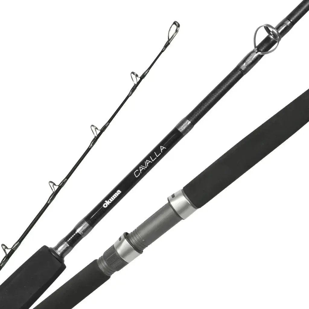 Cavalla Boat Rods by Okuma