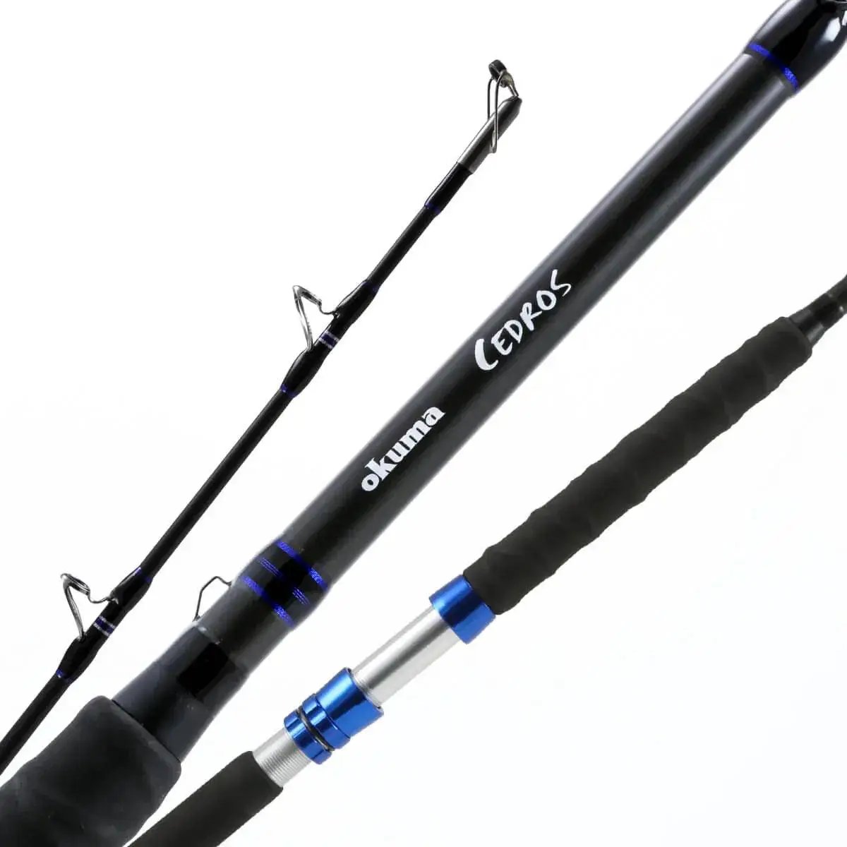 Cedros "A" Jigging Rods by Okuma