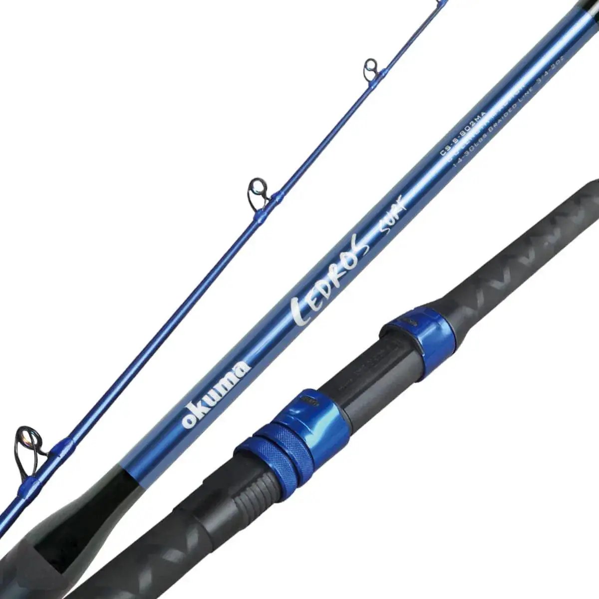 Cedros Surf CSX Rod by Okuma
