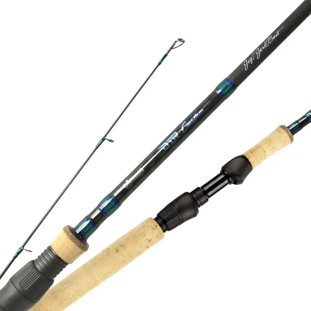 DTR Custom Inshore Rods by Okuma