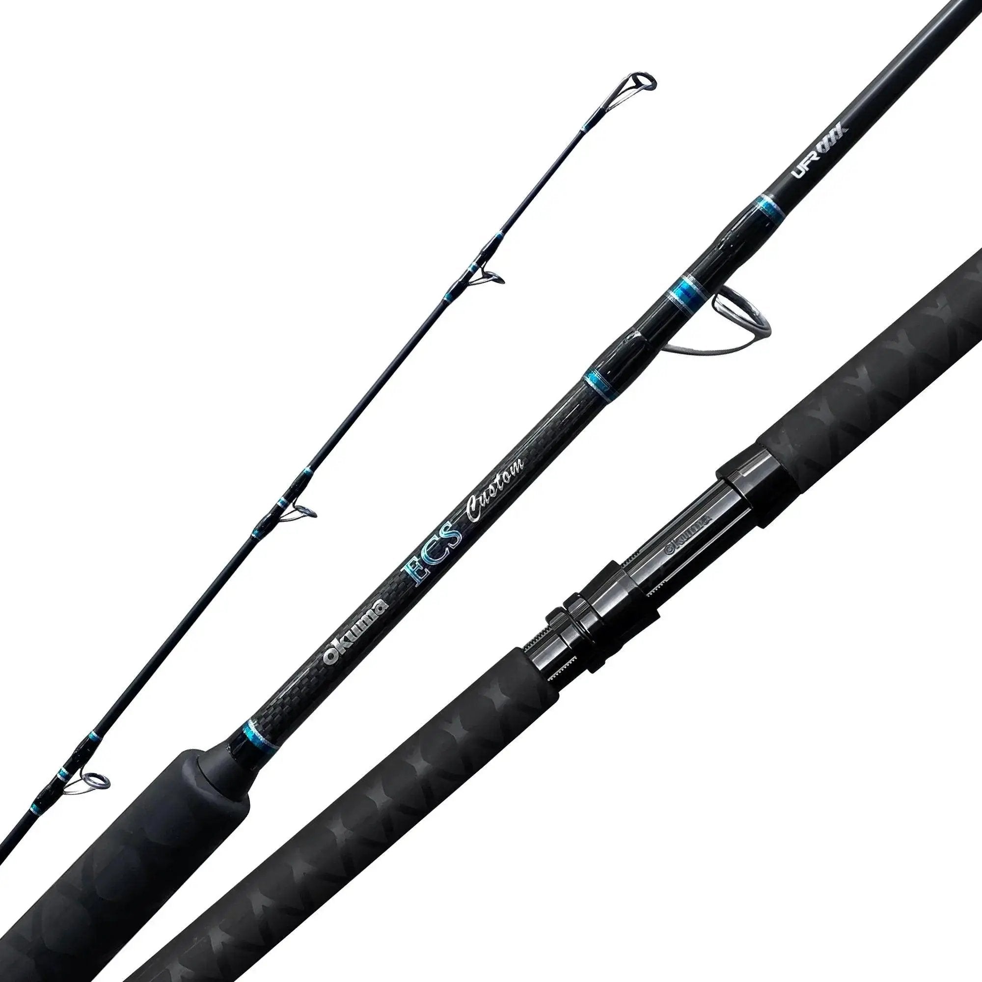 ECS Customs Rods by Okuma