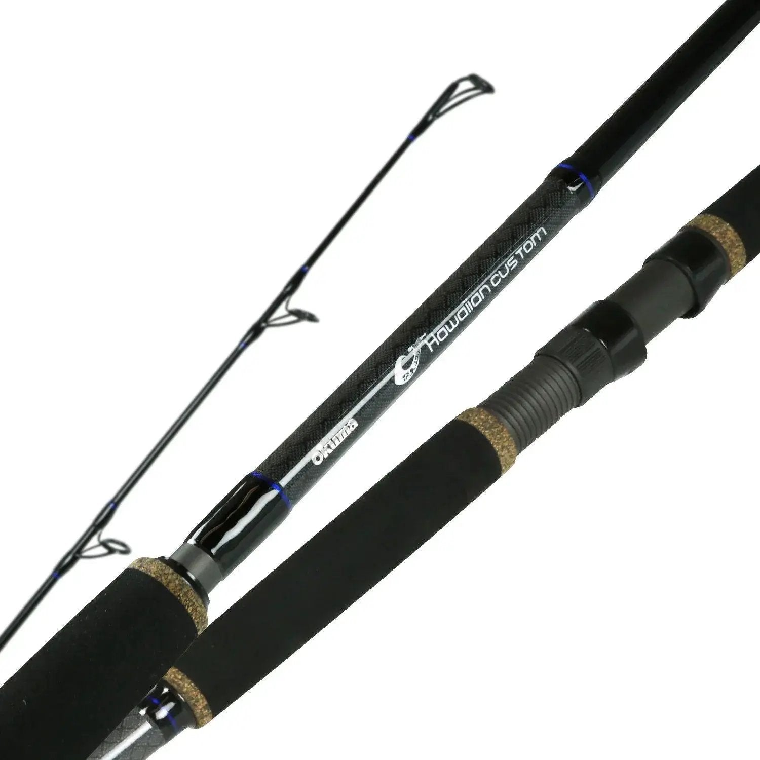 Hawaiian Custom Jigging, Popping and Trolling Rods by Okuma