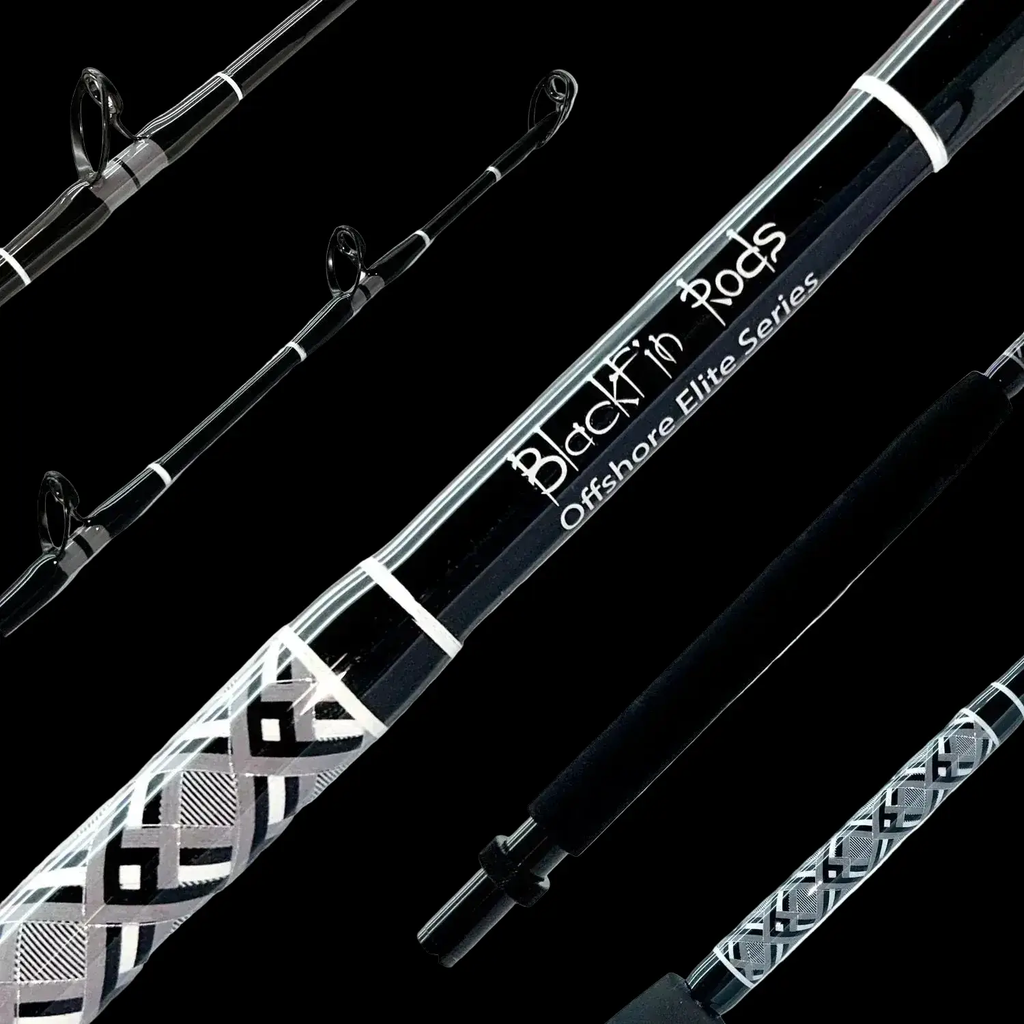 Blackfin Rods ~ Carbon Elite Offshore Saltwater Rods by Blackfin Rods