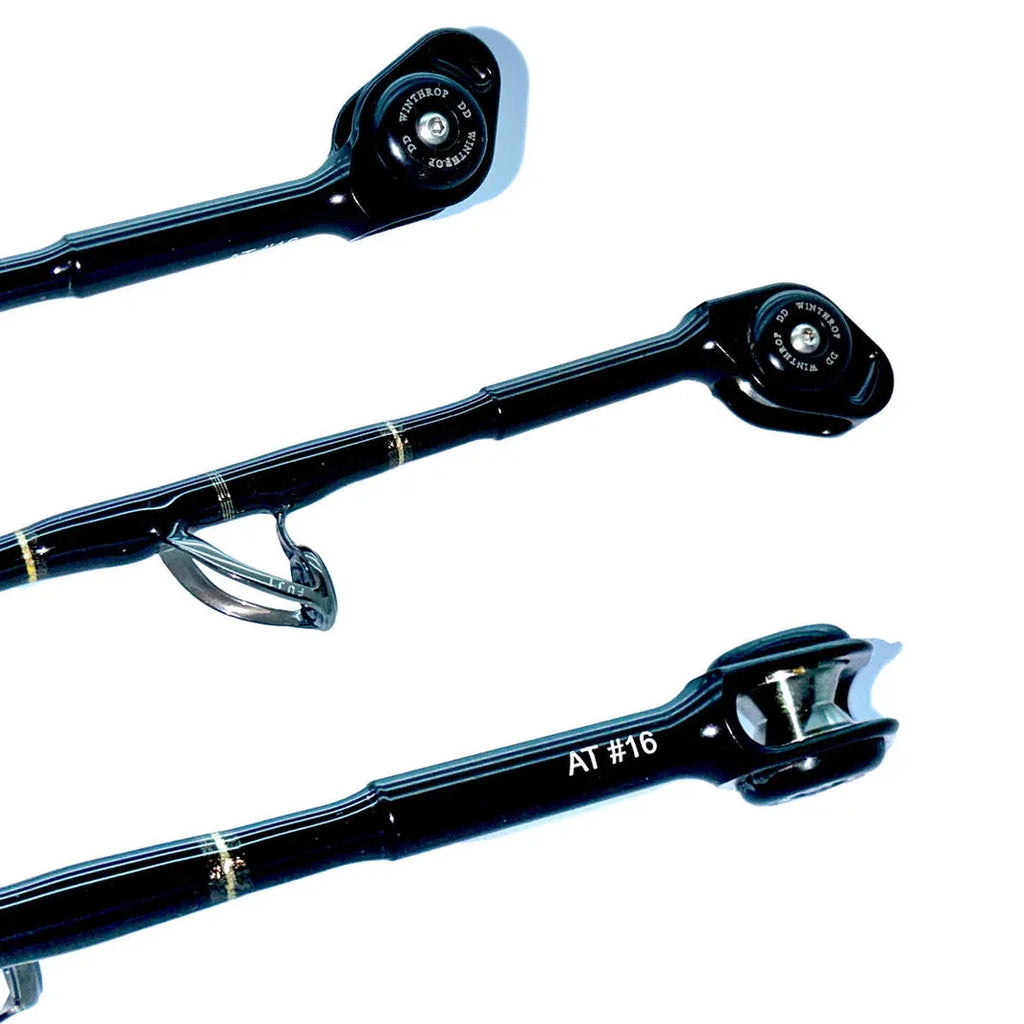 Blackfin Rods ~ Fin Legacy Series Deep Drop | Grouper | Swordfish | by Blackfin Rods