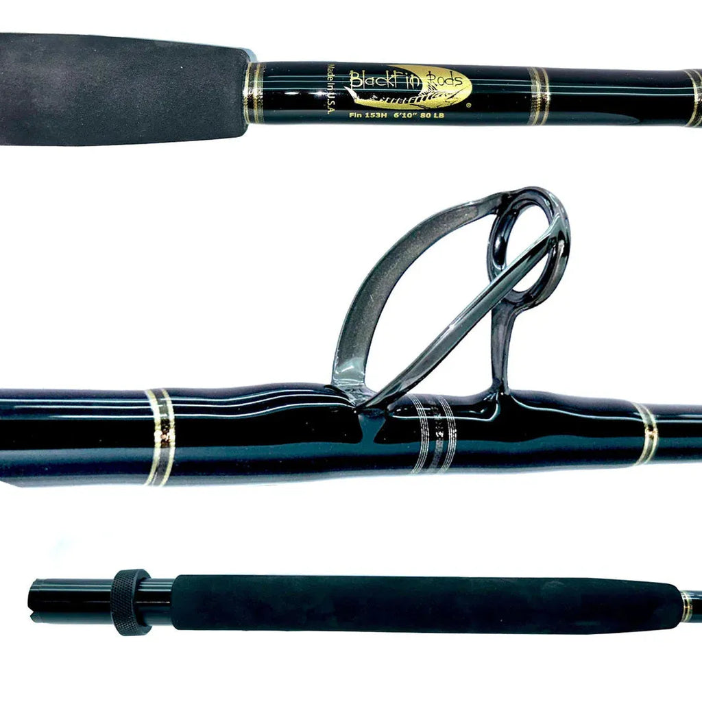 Blackfin Rods ~ Fin Legacy Series Deep Drop | Grouper | Swordfish | by Blackfin Rods