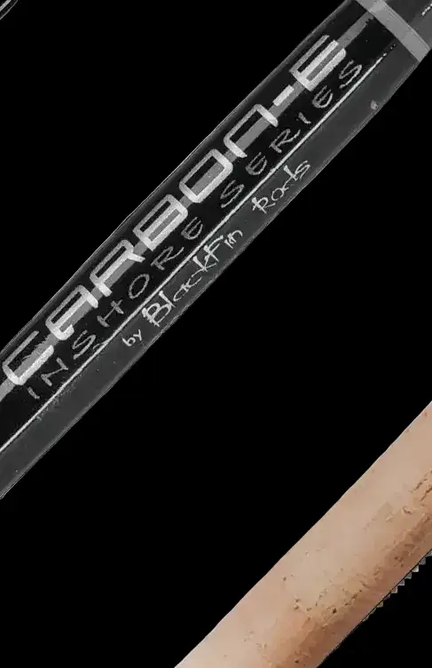 Blackfin Rods ~ Carbon Elite Full Grip Inshore Spinning Rods by Blackfin Rods