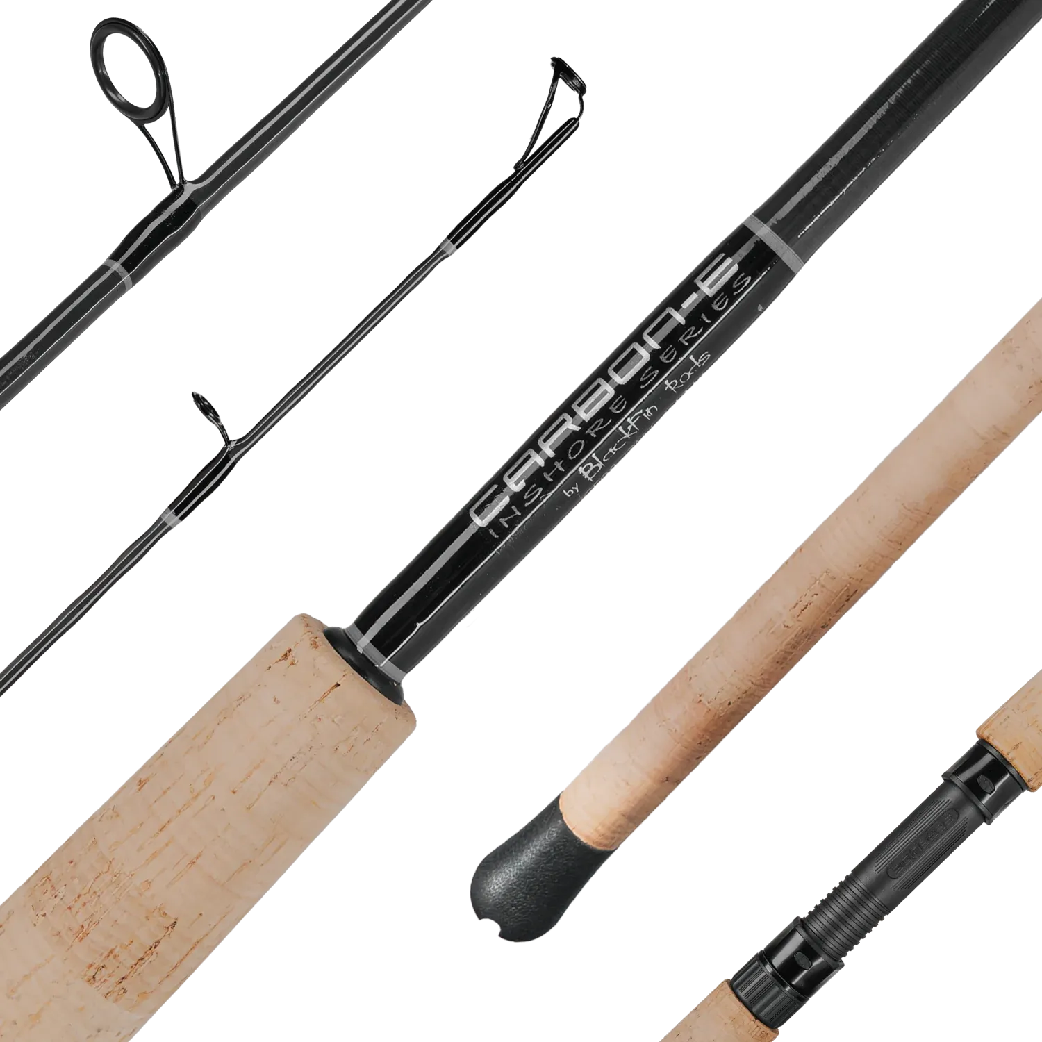 Blackfin Rods ~ Carbon Elite Full Grip Inshore Spinning Rods