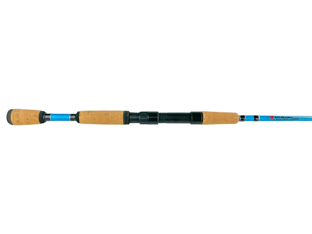 InShore Smoker - ISMS66 - Medium Spinning by CastawayRods