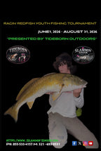 “RAGIN‘ REDFISH” tournament flyer