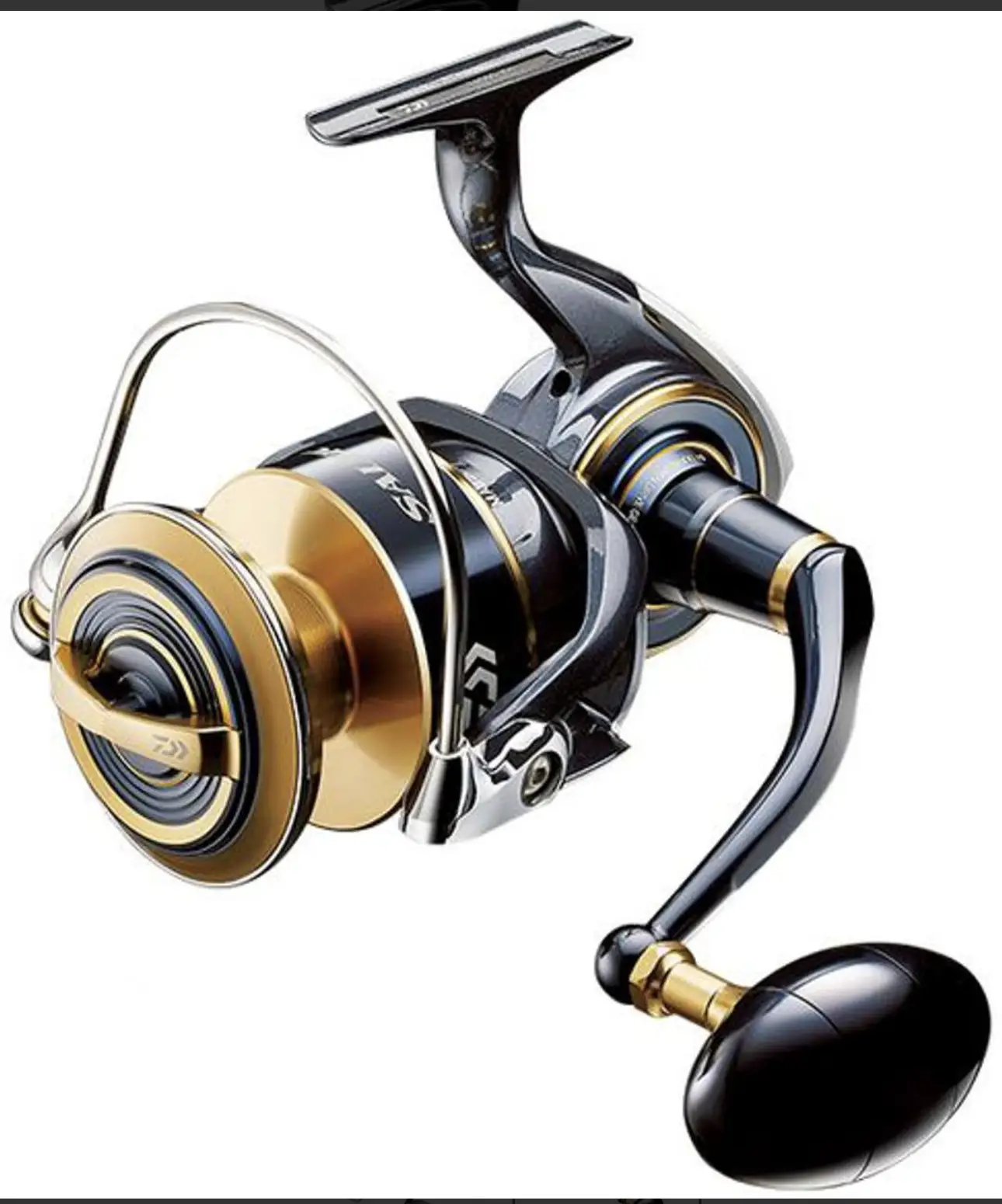 DAIWA SALTIGA SPINNING REELS by Daiwa