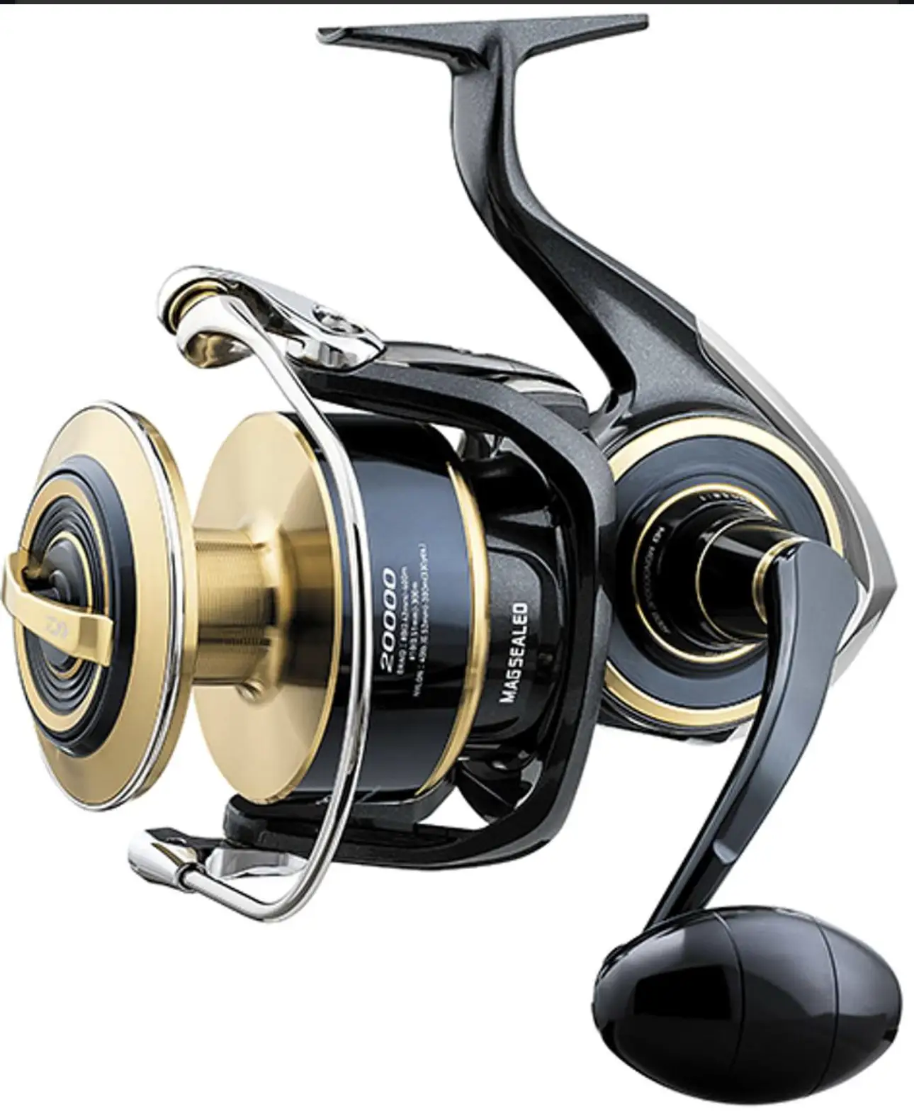 DAIWA SALTIGA SPINNING REELS by Daiwa