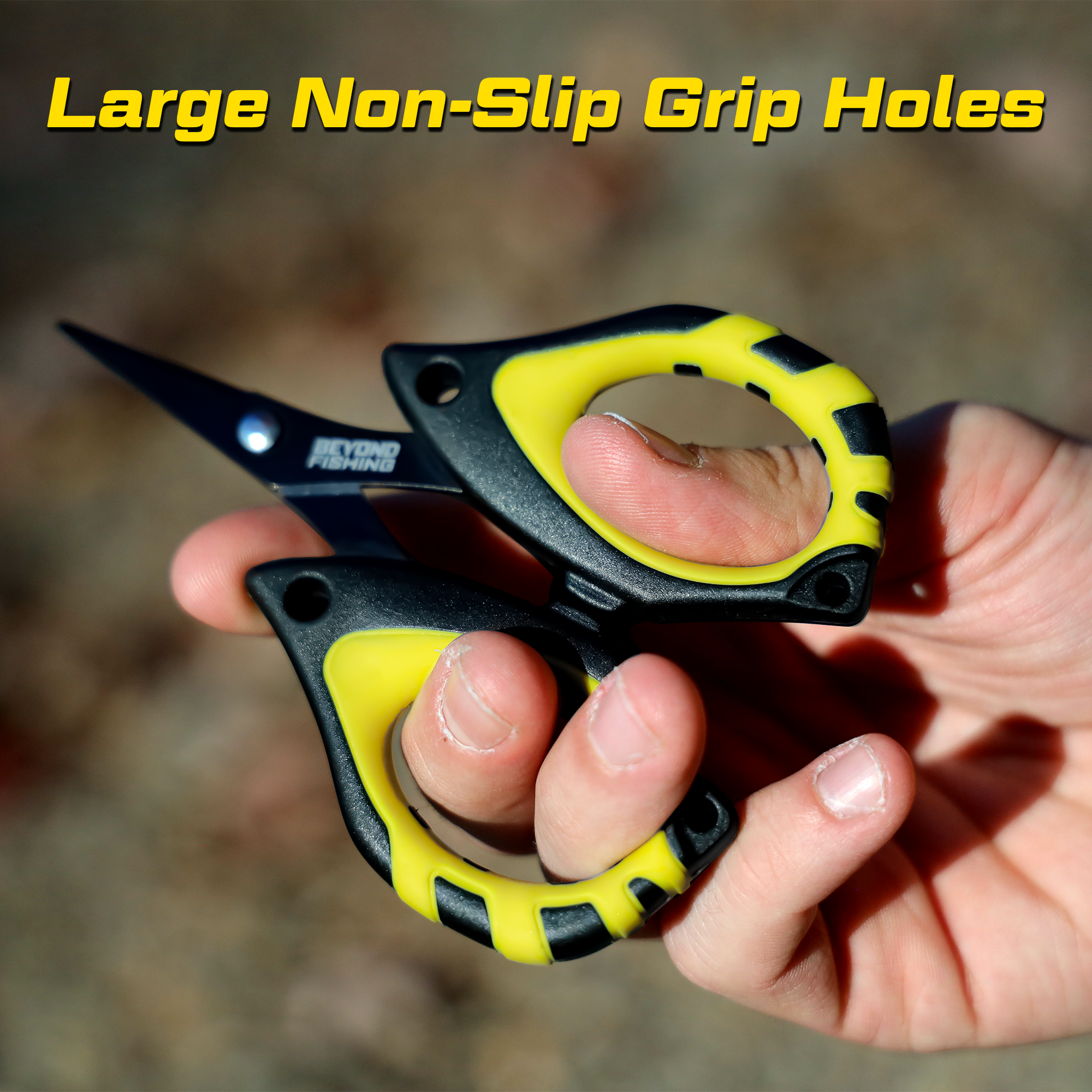 Mini Scissors for Cutting Braided Fishing Line