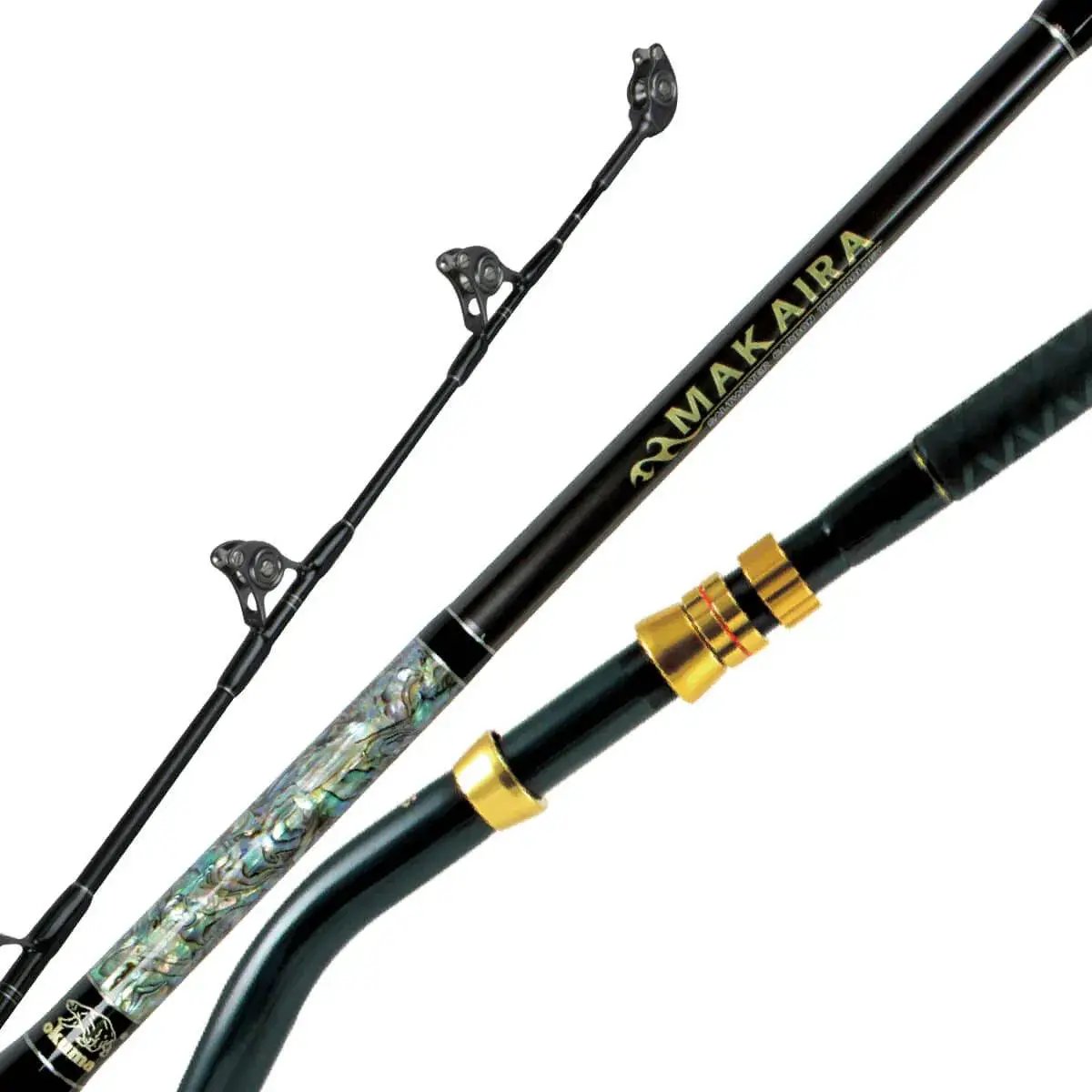 Makaira Abalone Series Offshore Trolling Rods by Okuma