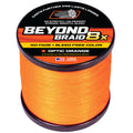 Optic Orange 8X- No Fade - Ultra Performance 8 Strand