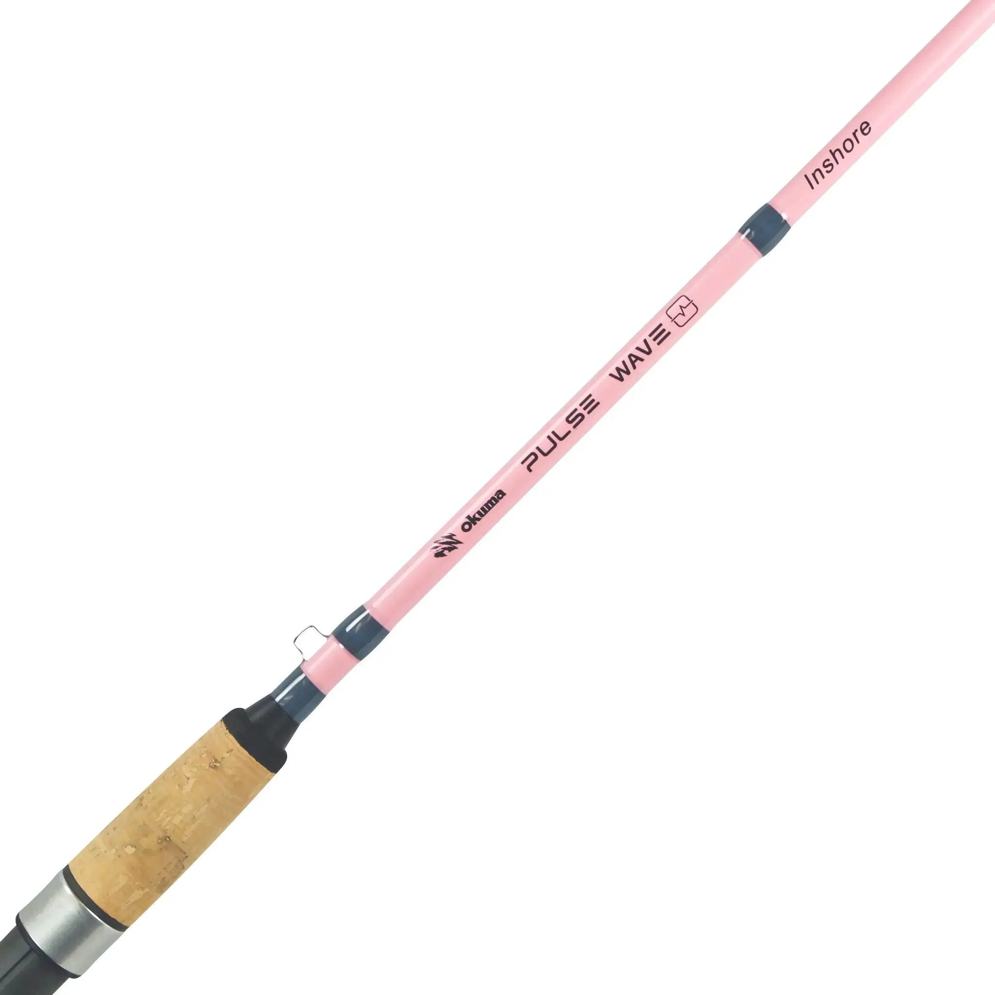 Pulse Wave Inshore Rods by Okuma