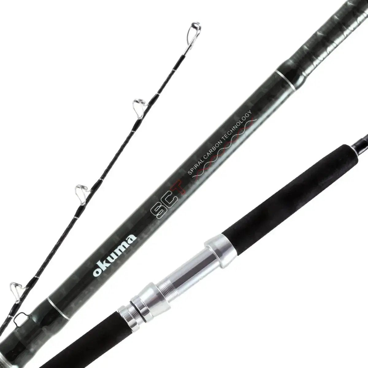 SCT Albacore Rods by Okuma