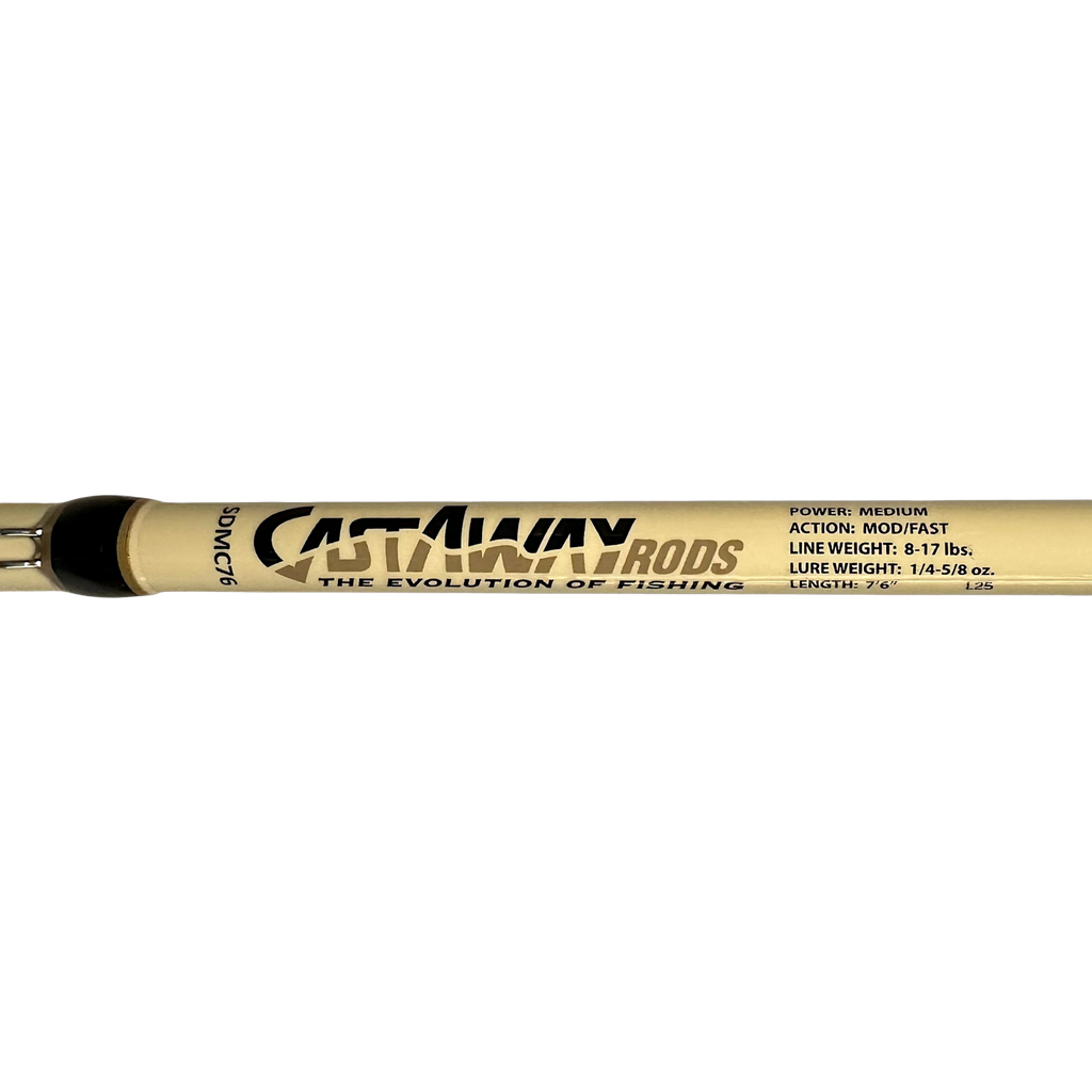 Sand Dune - SDMC76 - Medium Casting by CastawayRods