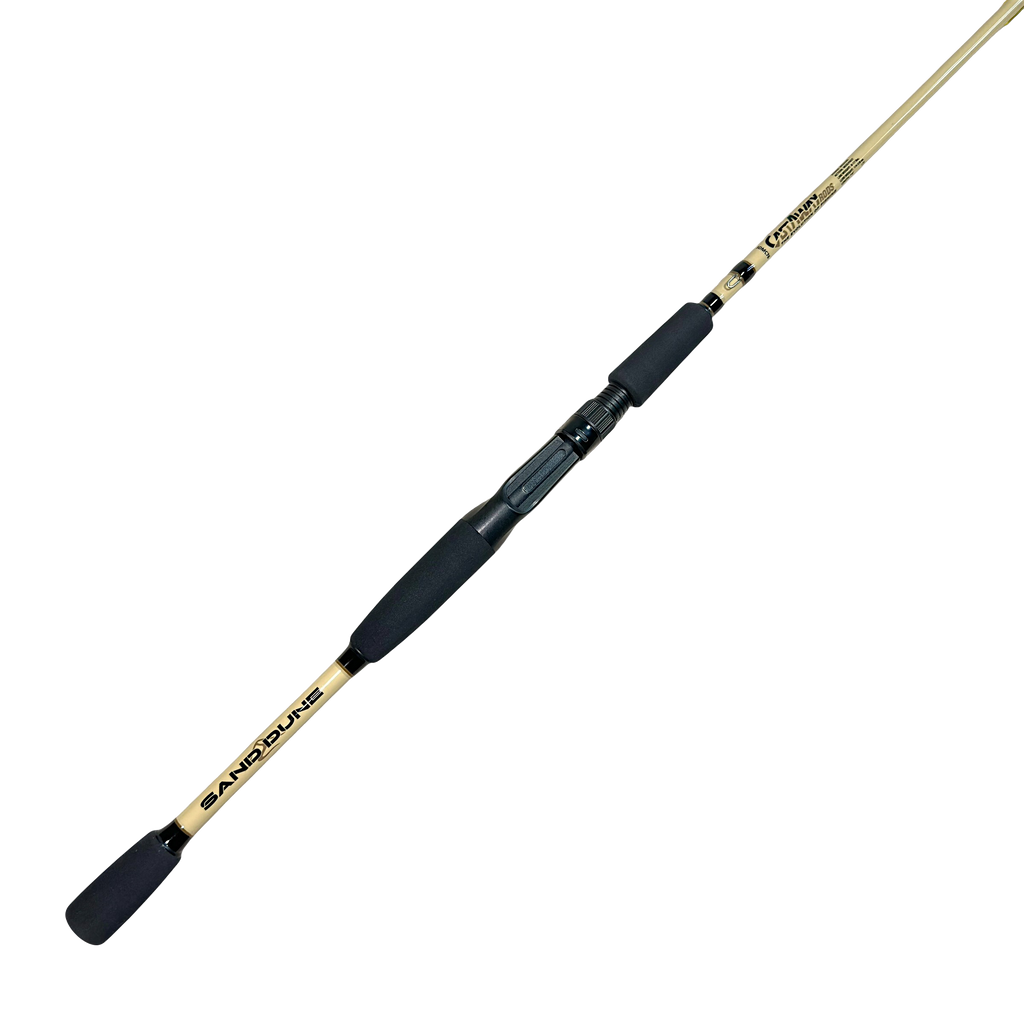 Sand Dune - SDMS76 - Medium Spinning Rod by Slammin’ Snook Tackle Co.
