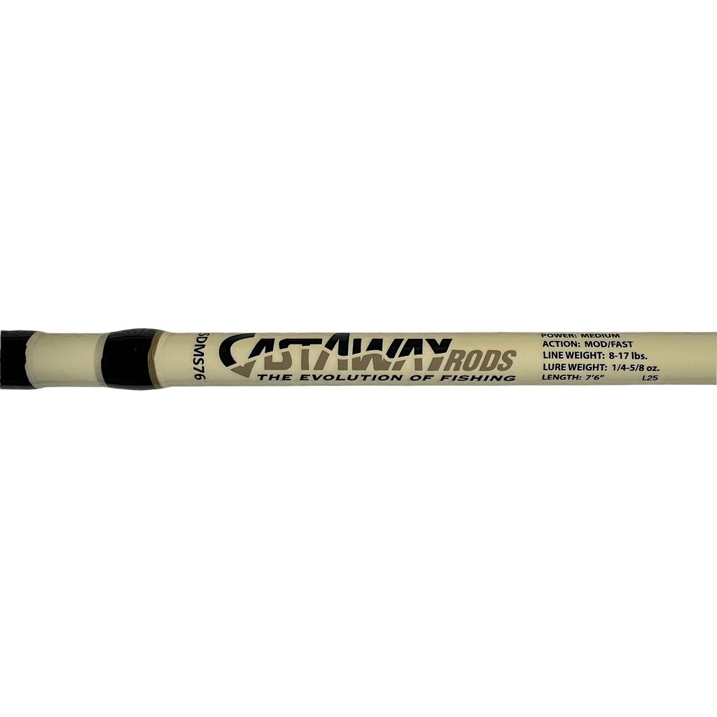 Sand Dune - SDMS76 - Medium Spinning by CastawayRods