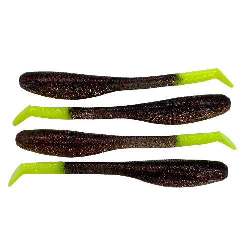 Down South Lures - Southern Shad 4.5" by CastawayRods
